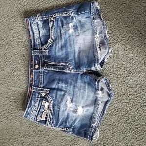 Rock Revival Kai Shorts